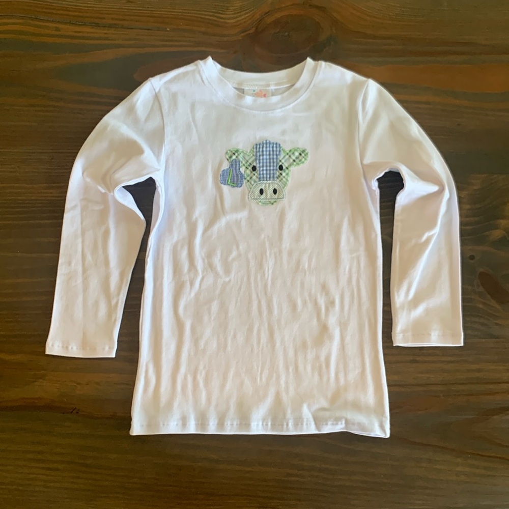 Stitchy Fish long sleeve. Size 7.